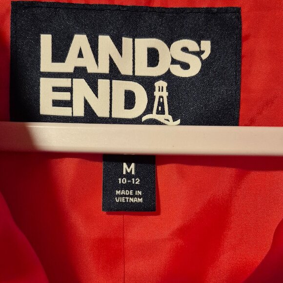 LANDS END medium weight jacket.  Size 10-12.  NWT - Picture 2 of 9